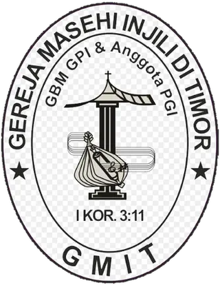 Lambang Gereja Masehi Injili di Timor (GMIT)